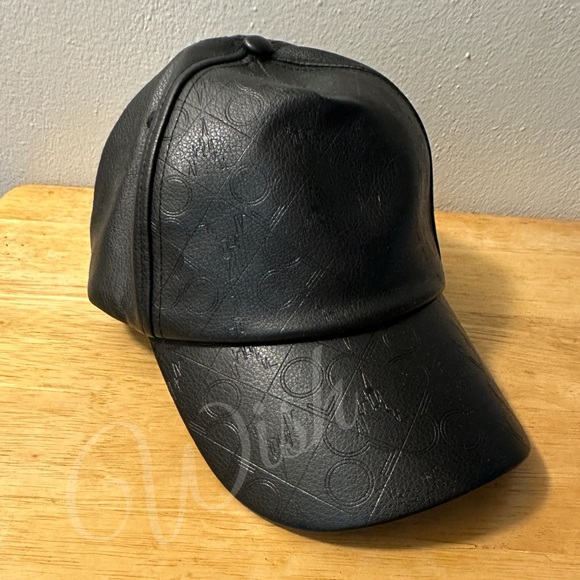 Disney Parks 50th Anniversary Faux Leather Hat - NWT